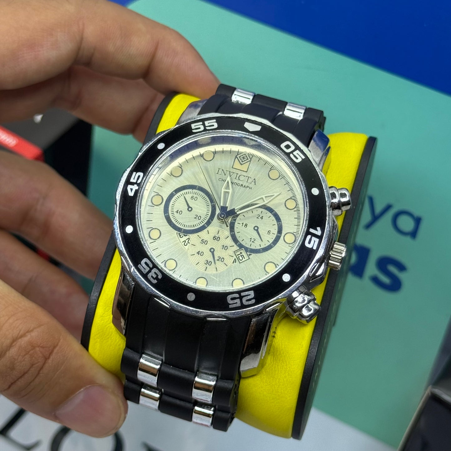 INVICTA PRO DIVER PARA HOMBRE REF-PB