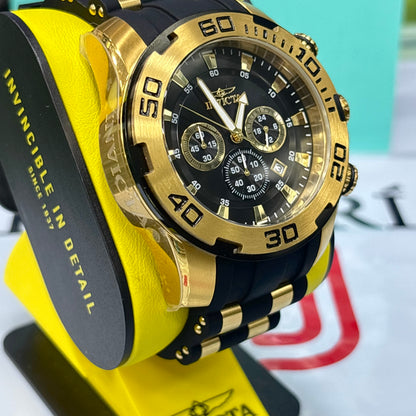 INVICTA PRO DIVER ORIGINAL ALTA GAMA PARA HOMBRE REF- REF- 22340 - oro negro