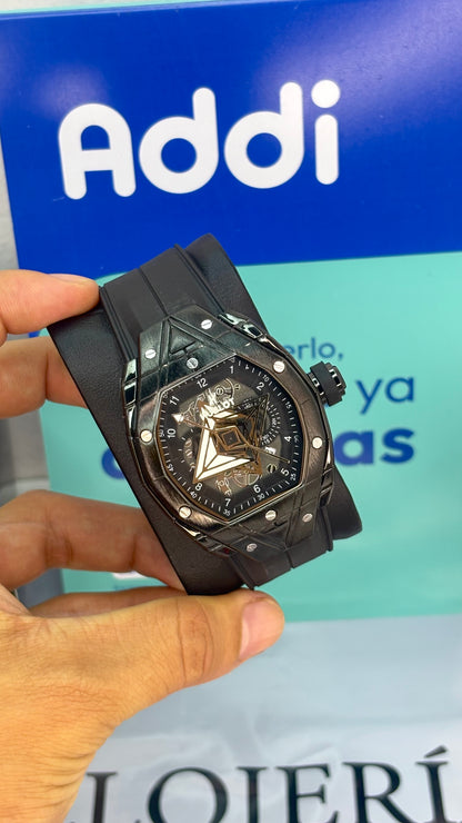 HUBLOT DIAMANTE PARA HOMBRE REF-NNP2