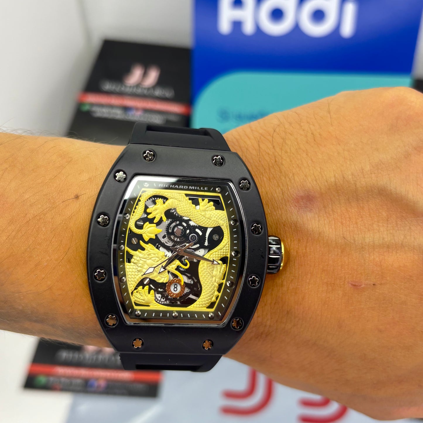 RICHARD MILLER PARA HOMBRE DRAGON -AN