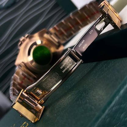 RLX GMT CHOCOLATE  ALTA GAMA AUTOMATICO