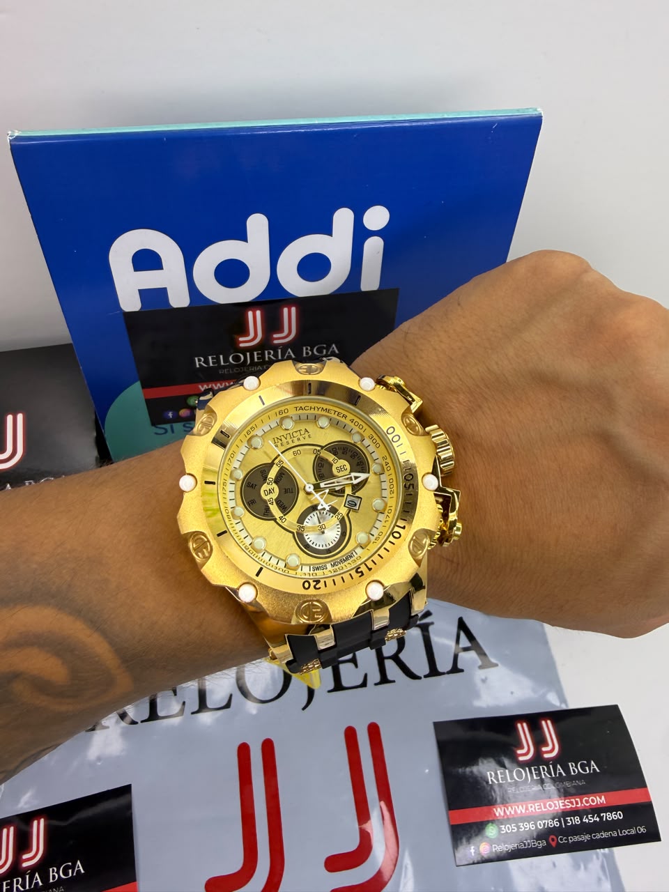 INVICTA VENOM PARA HOMBRE REF-DD