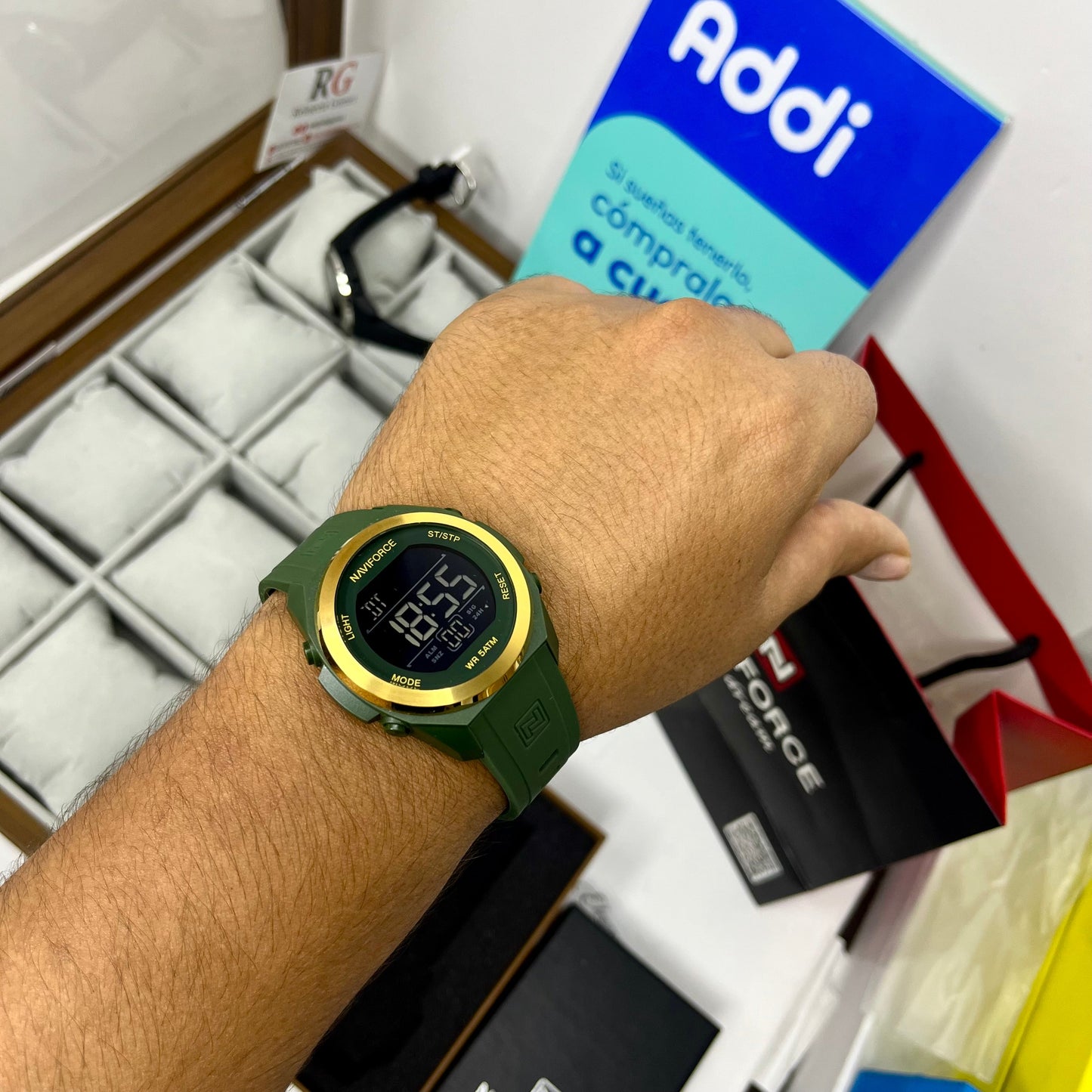 NAVIFORCE ORIGINAL PARA HOMBRE REF NF7111-V