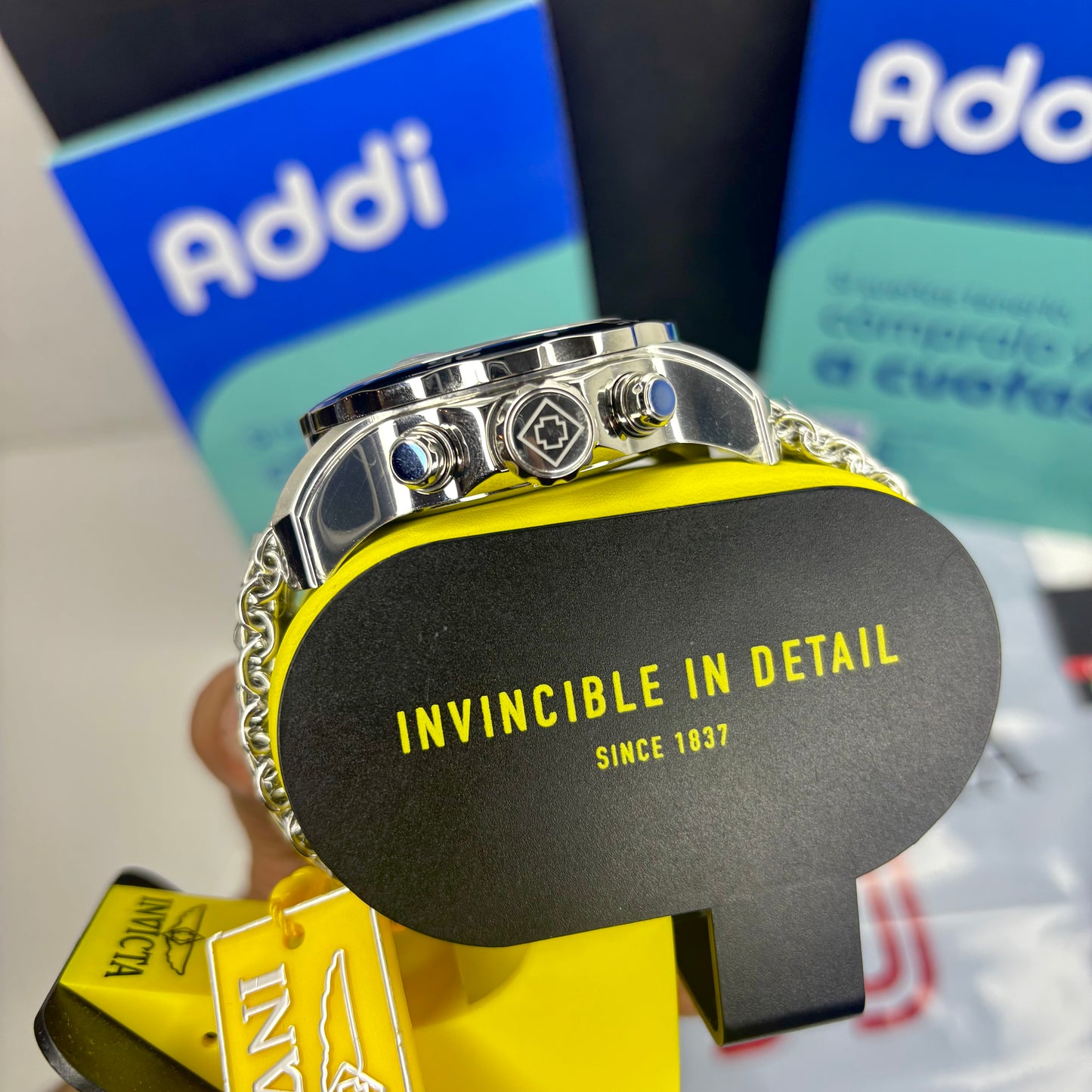 INVICTA PRO DIVER ORIGINAL ALTA GAMA PARA HOMBRE REF 47236- ACERO