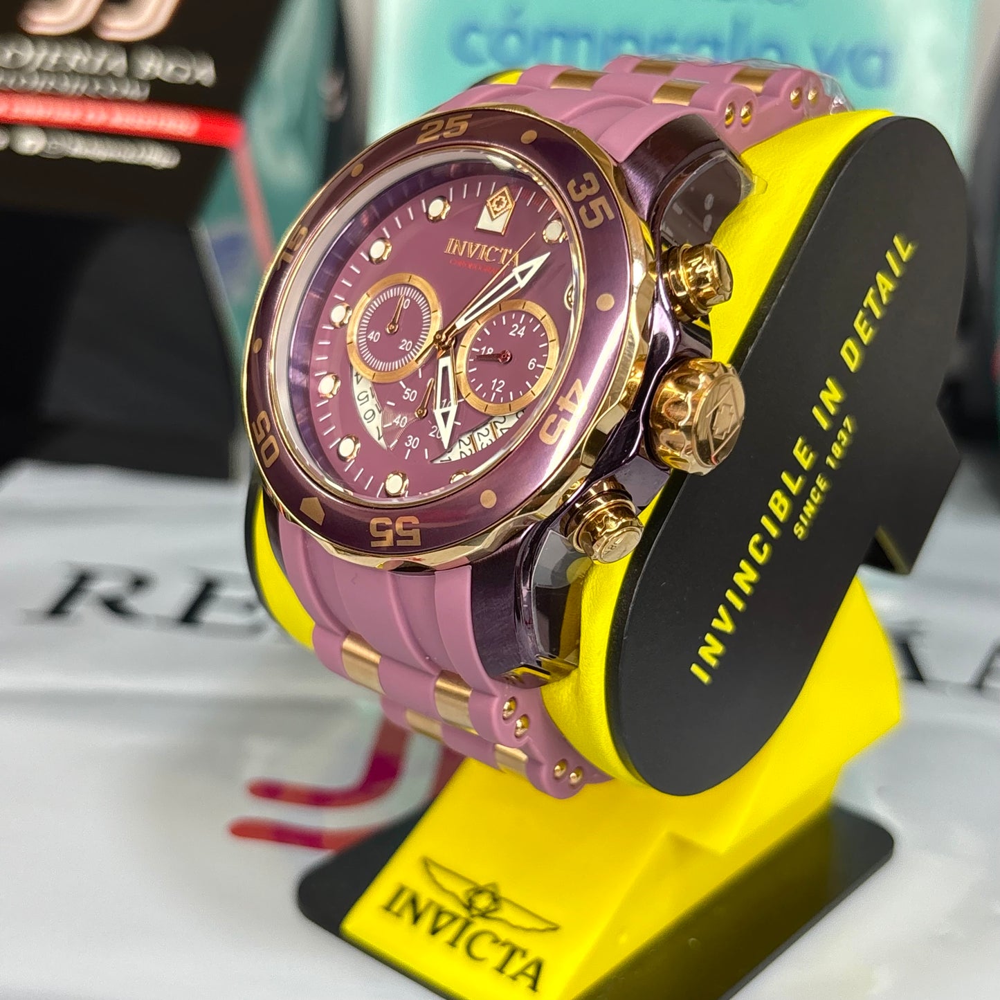 INVICTA PRO DIVER ORIGINAL ALTA GAMA  PARA HOMBRE REF- REF- 40935