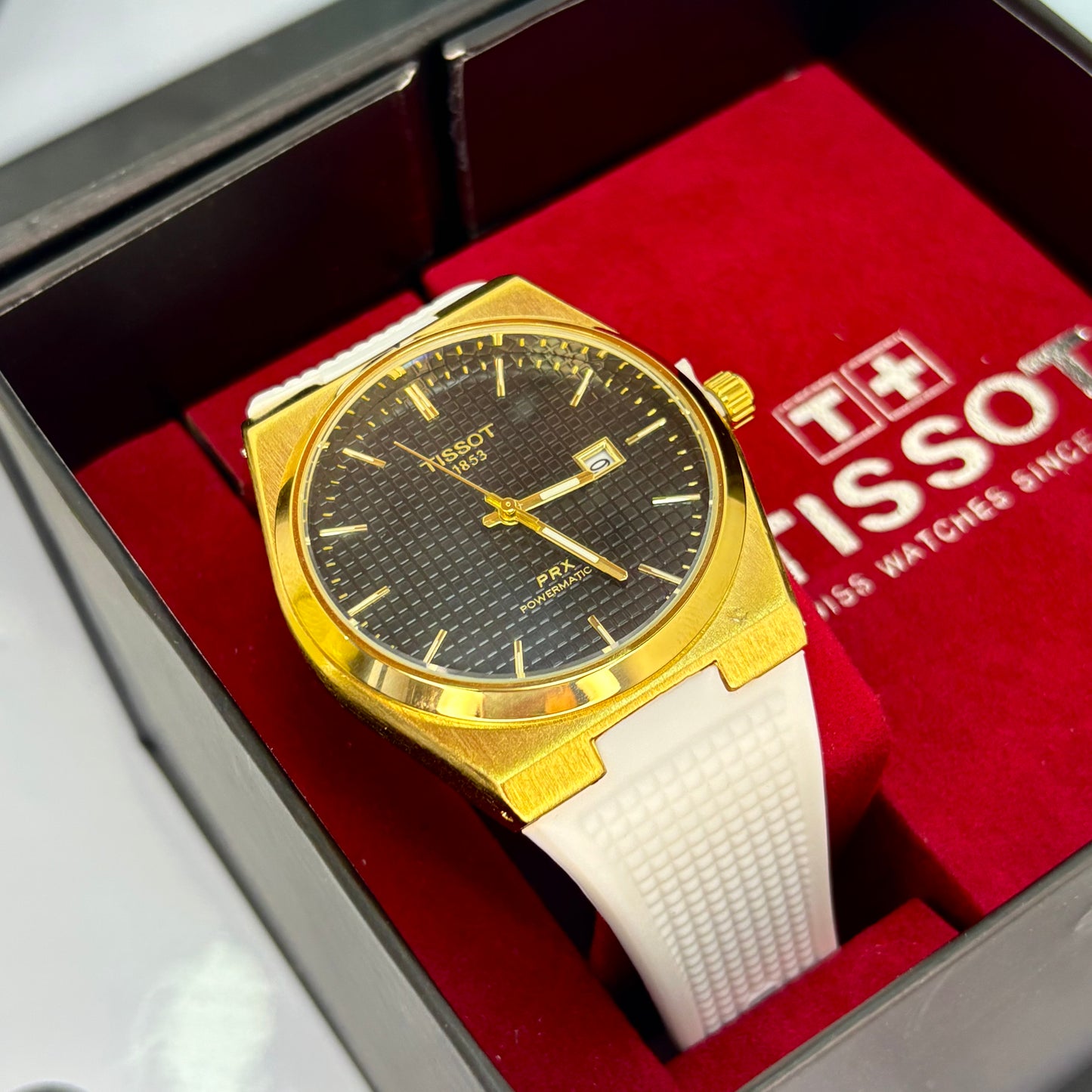TISSOT PRX DEPORTIVO PARA HOMBRE REF-BDN