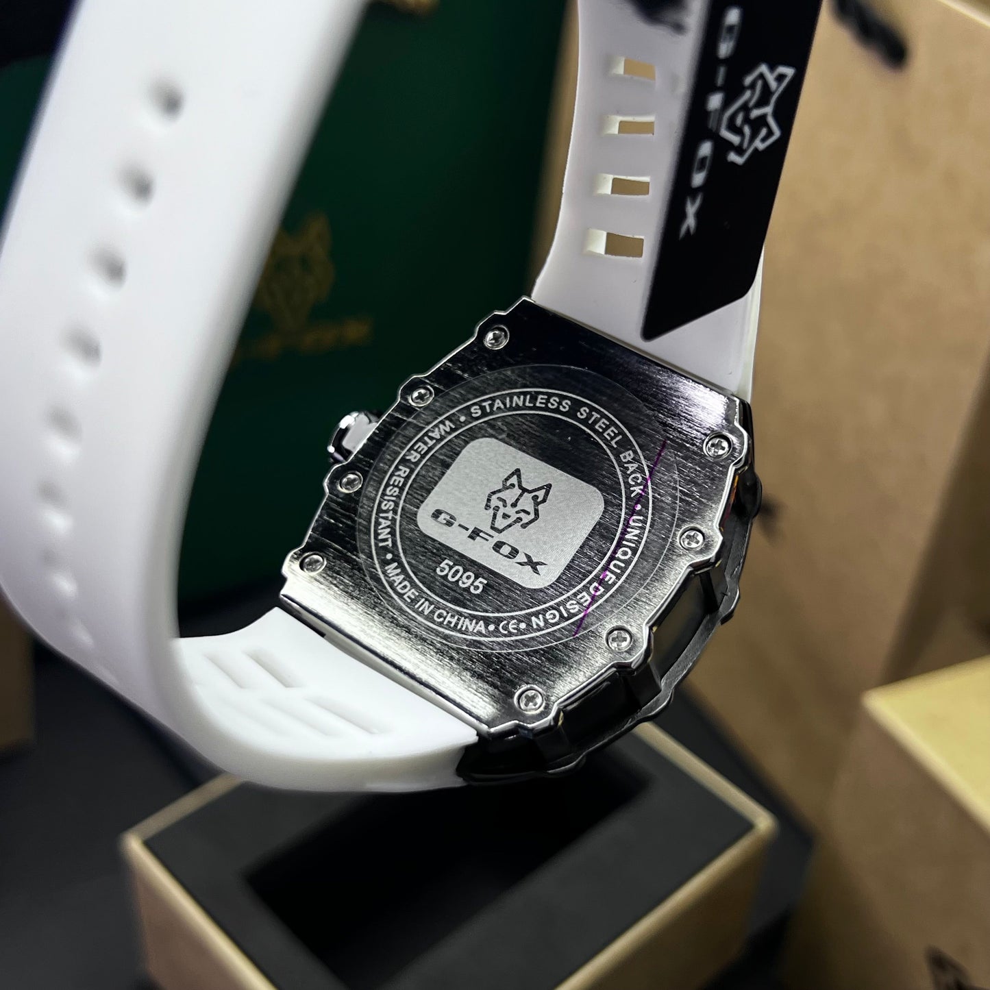 G FOX ORIGINAL x RICHARD MILLER SUMERGIBLE PARA HOMBRE REF-5095-B