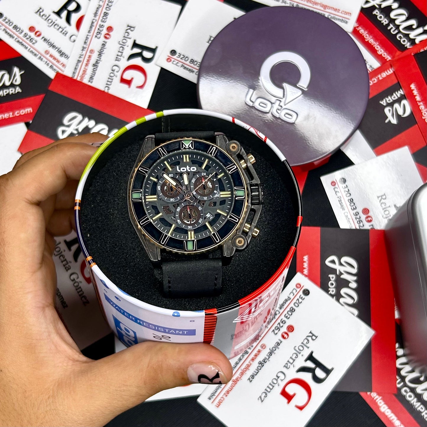 LOTO ORIGINAL CRONOGRAFO REF-LT2419-NN