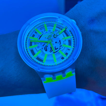 SWATCH SB0 NEON PARA HOMBRE REF-BV