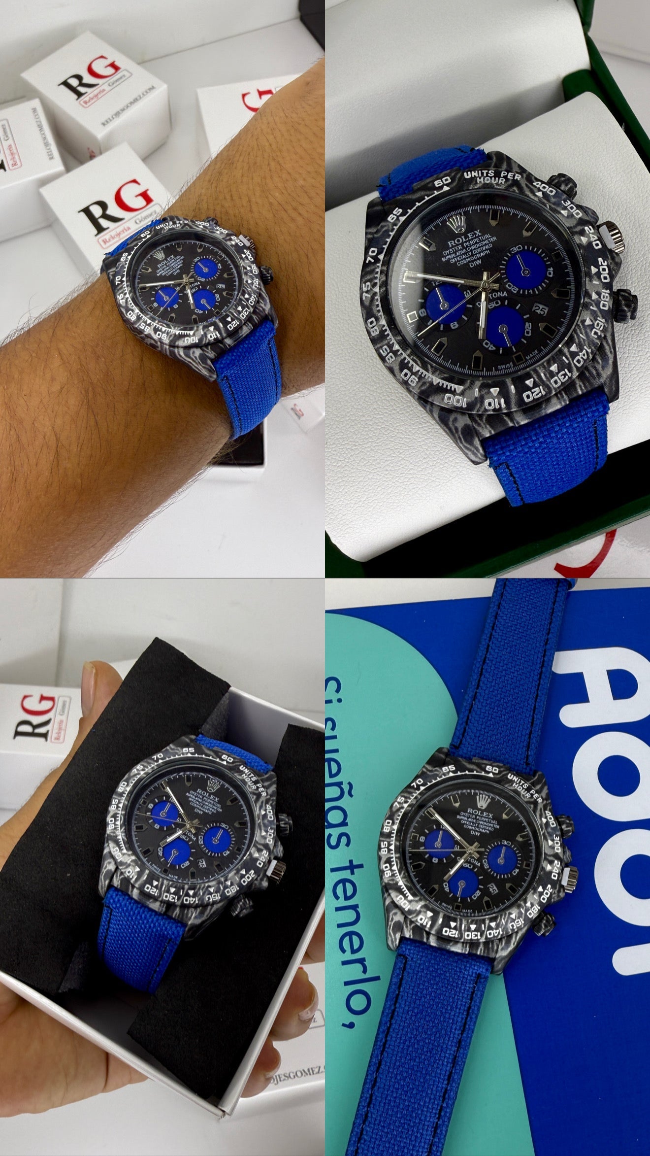 RIX DAYTONA LONA PARA HOMBRE REF-AA