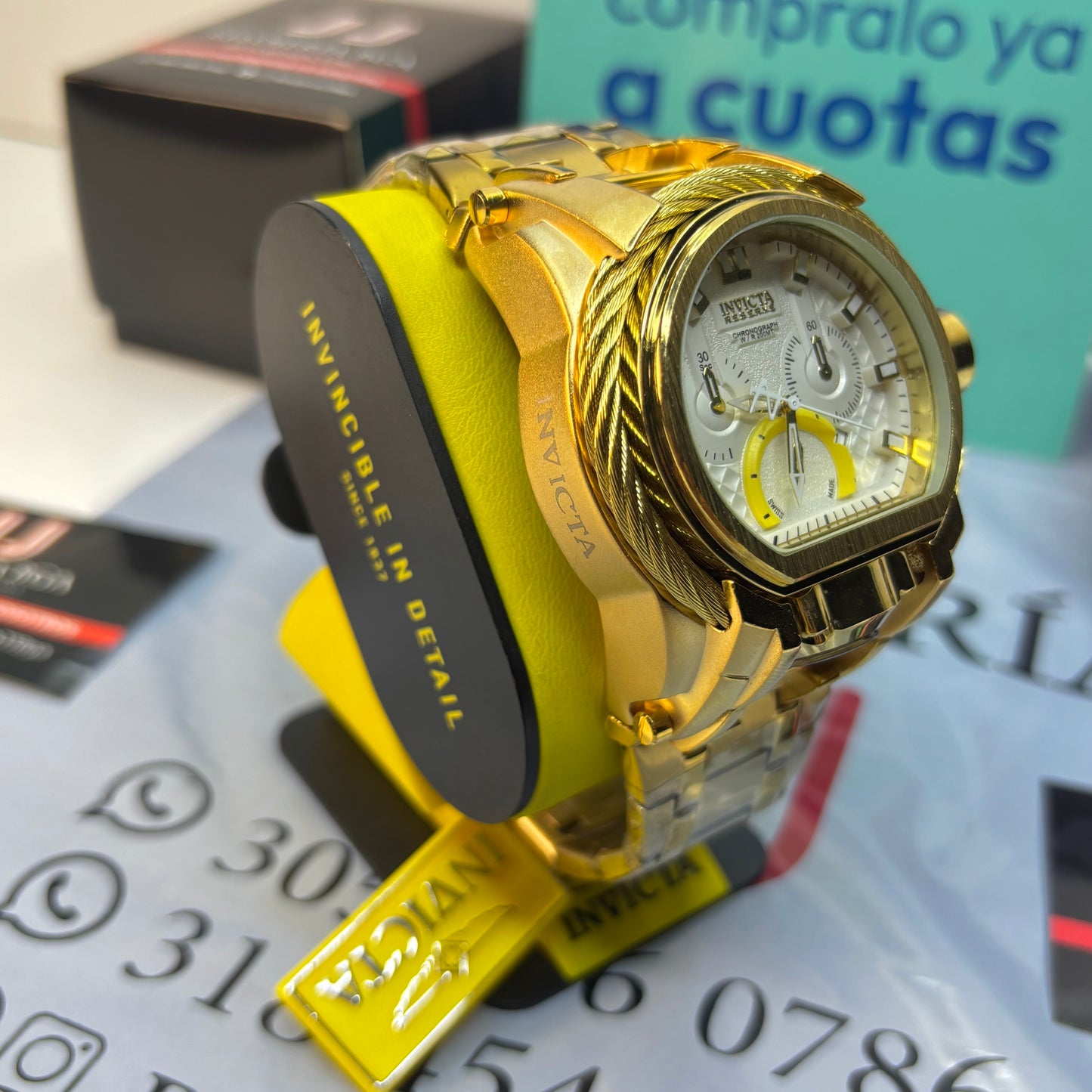 INVICTA BOLT ZEUS PARA HOMBRE REF-DB