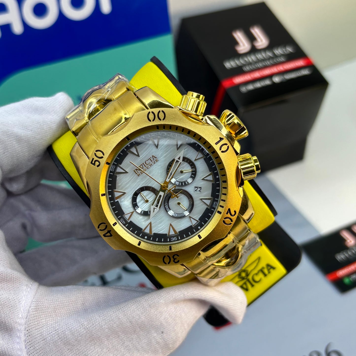 INVICTA VENOM FUNCIONAL 3 PARA HOMBRE REF-DB
