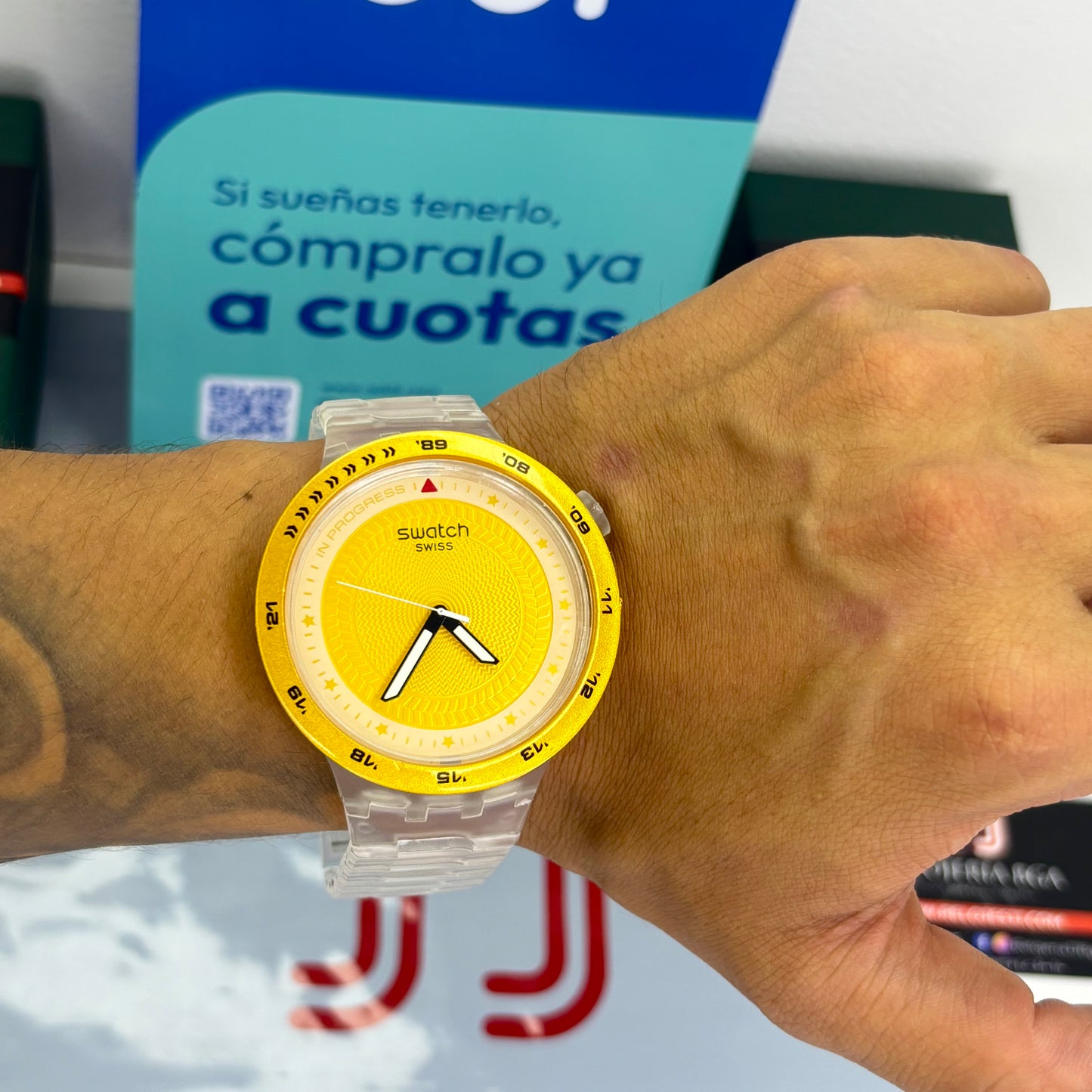 SWATCH NEW G PARA HOMBRE REF-B