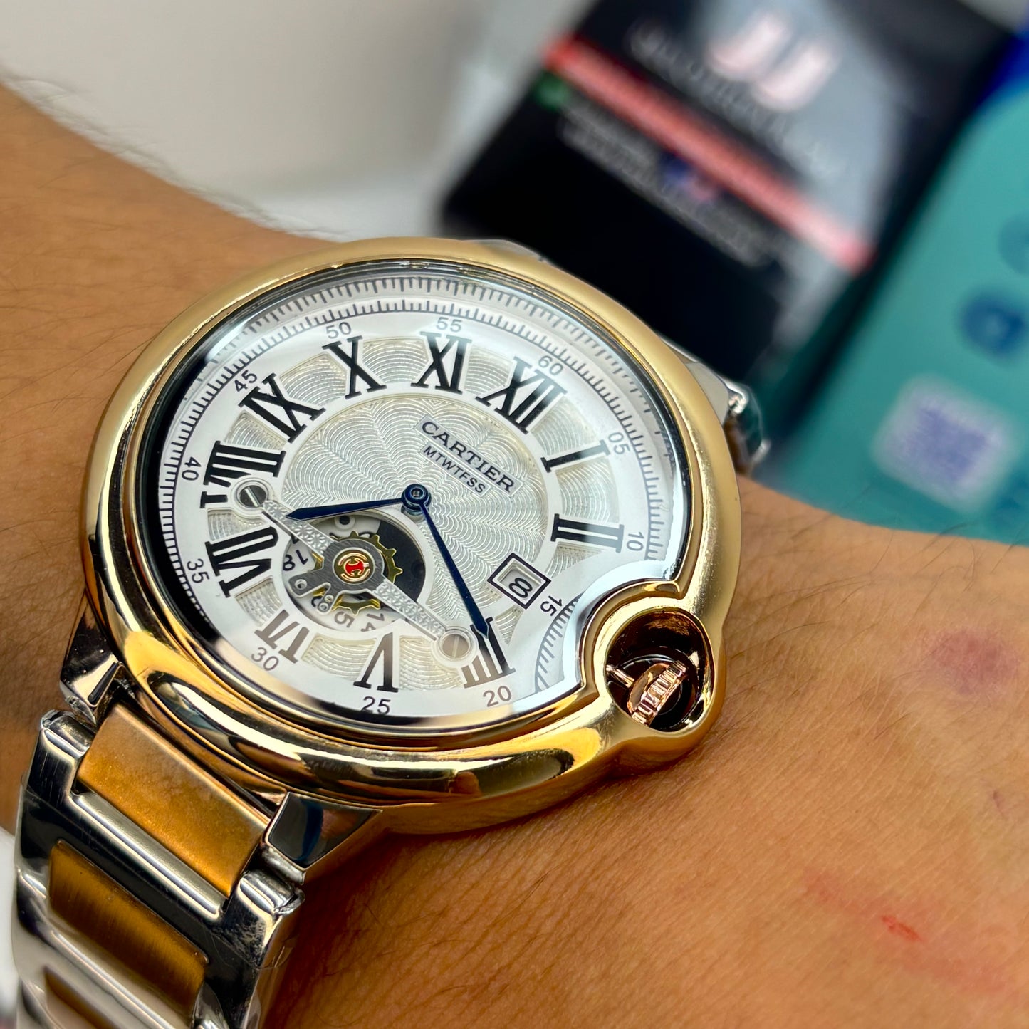 CARTIER TORBILLON PARA HOMBRE REF-BIORD