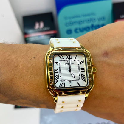 CARTIER DO´SANTOS UNISEX HOMBRE o  DAMA  REF-GOMA-BDB