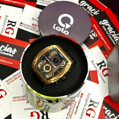 LOTO ORIGINAL PARA HOMBRE REF-LT2431-NO