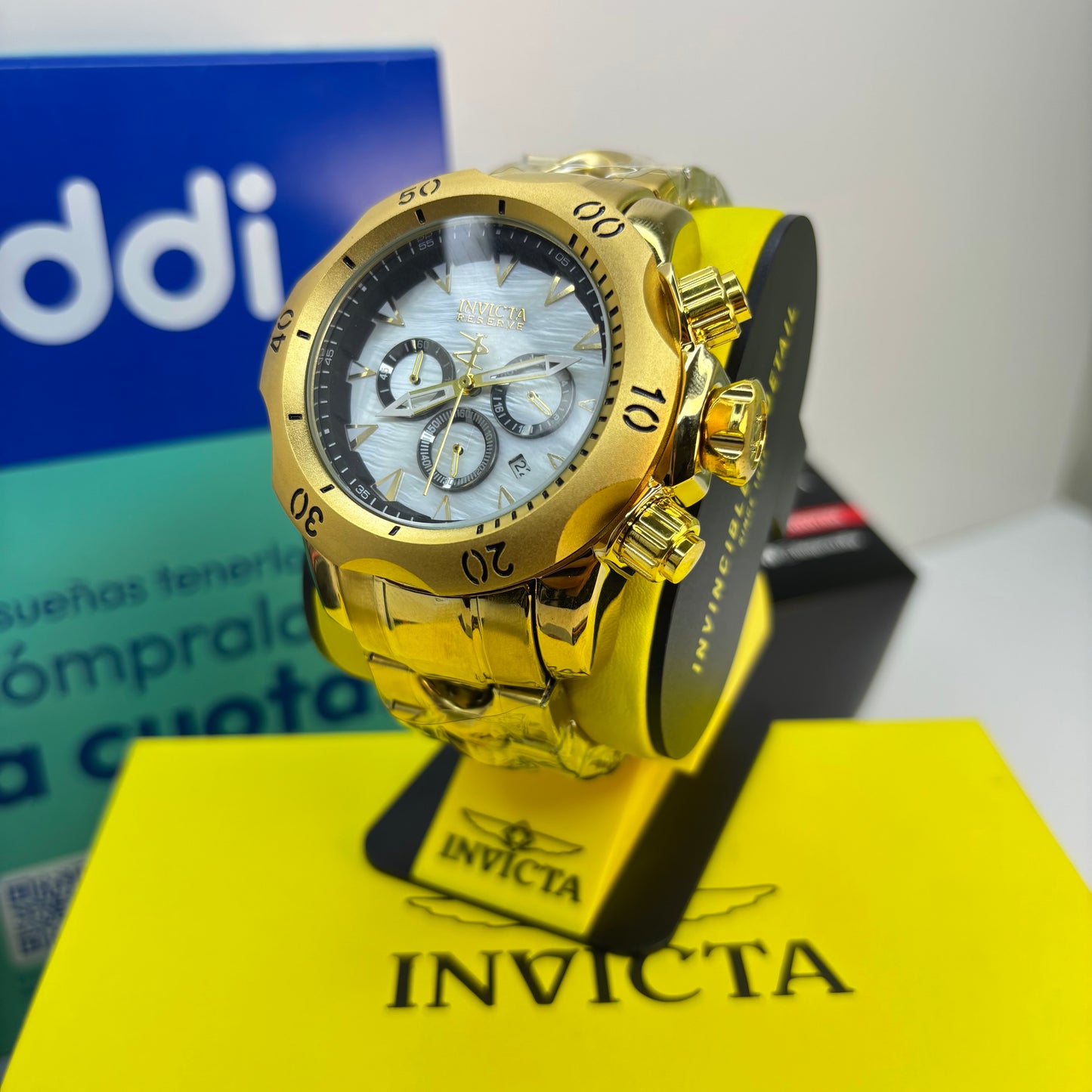 INVICTA VENOM FUNCIONAL 3 PARA HOMBRE REF-DB