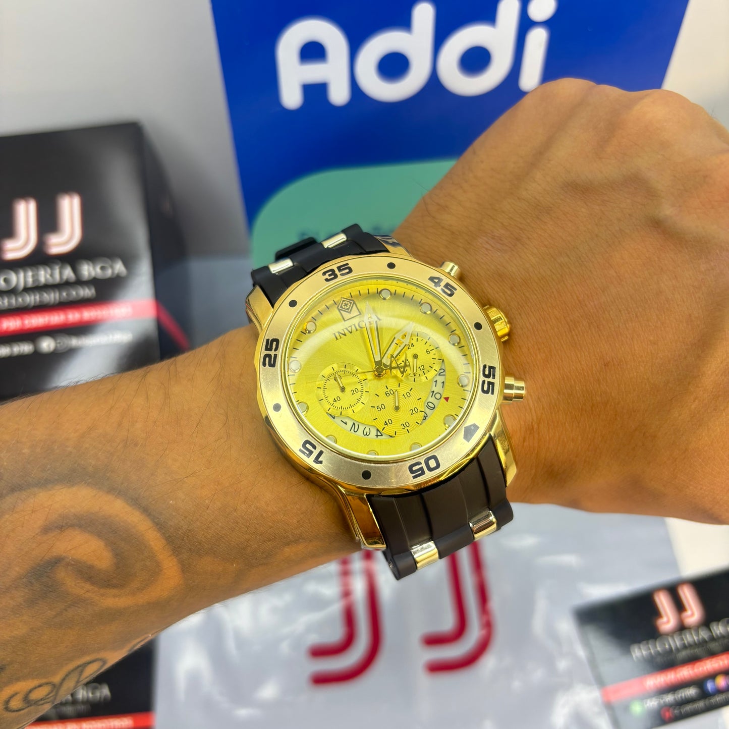INVICTA PRO DIVER FUNCIONAL PARA HOMBRE REF-NDD