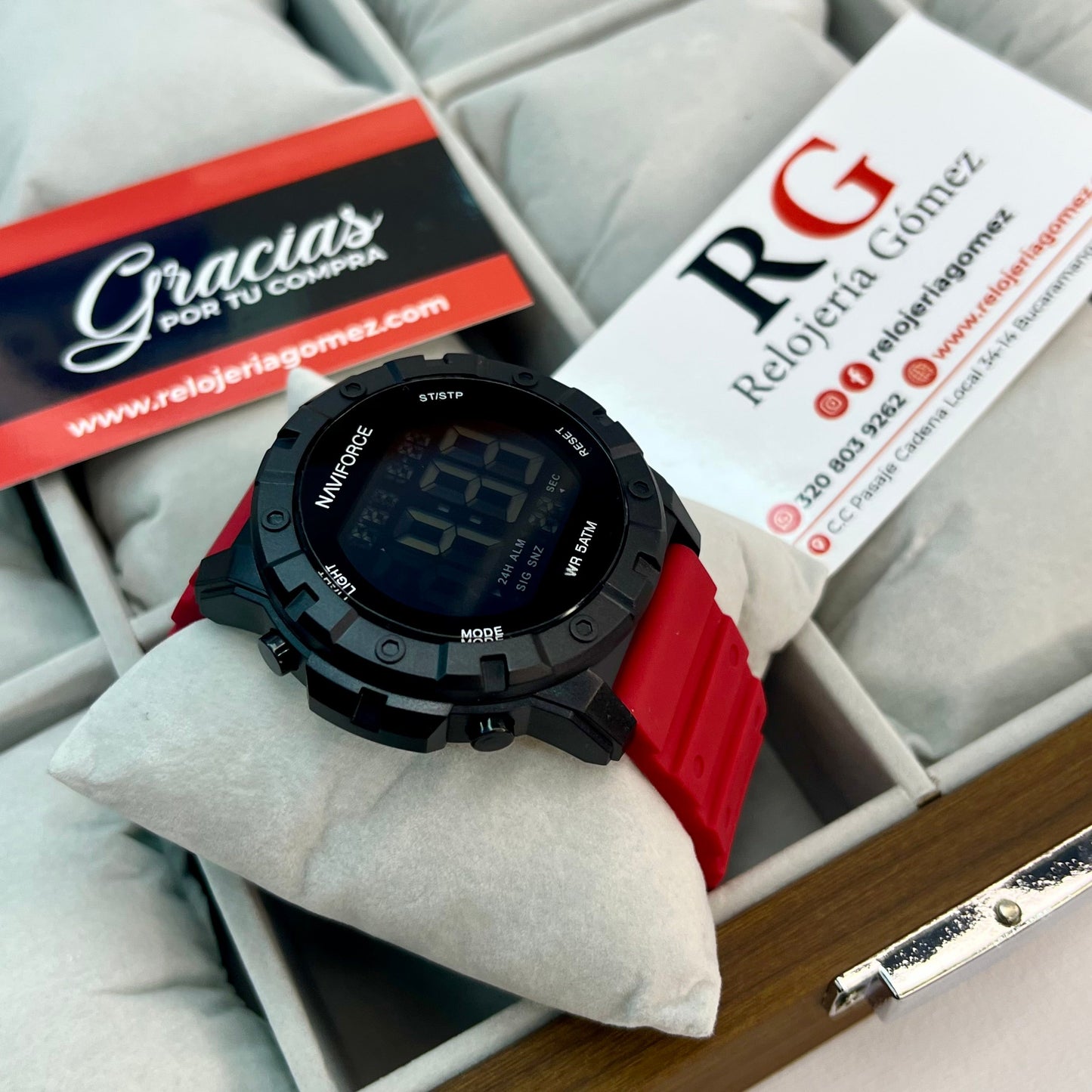 NAVIFORCE ORIGINAL PARA HOMBRE REF NF7110-R