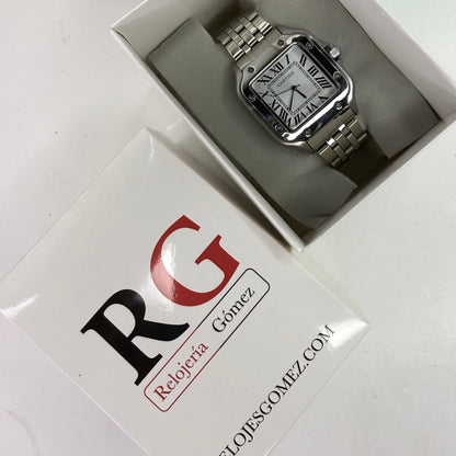 CARTIER DO SANTOS TRIZADO PARA DAMA REF-PB