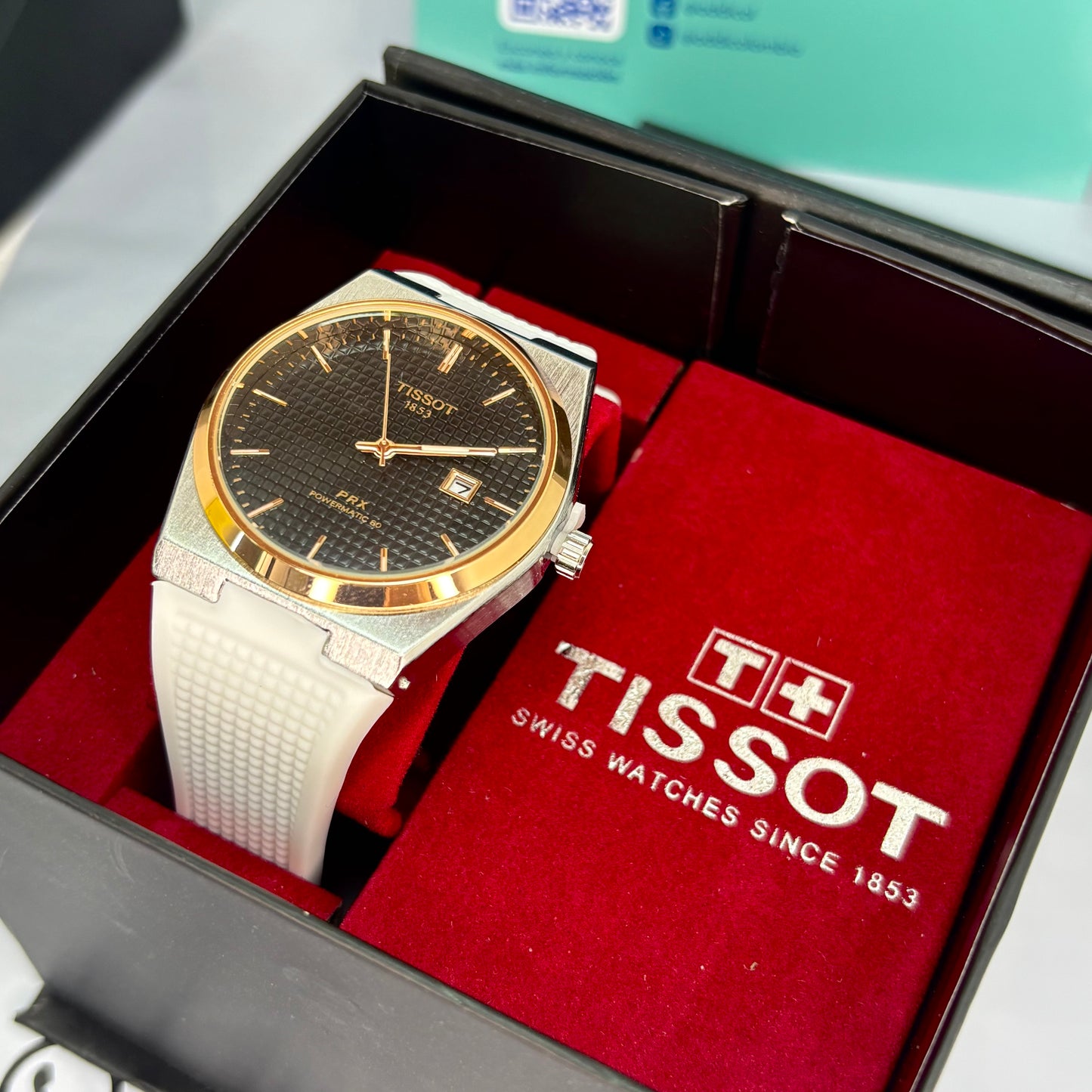 TISSOT PRX DEPORTIVO PARA HOMBRE REF-BORN