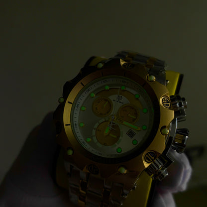 G-FOX ORIGINAL FUNCIONAL  POR INVICTA SUMERGIBLE   PARA HOMBRE  REF- PB