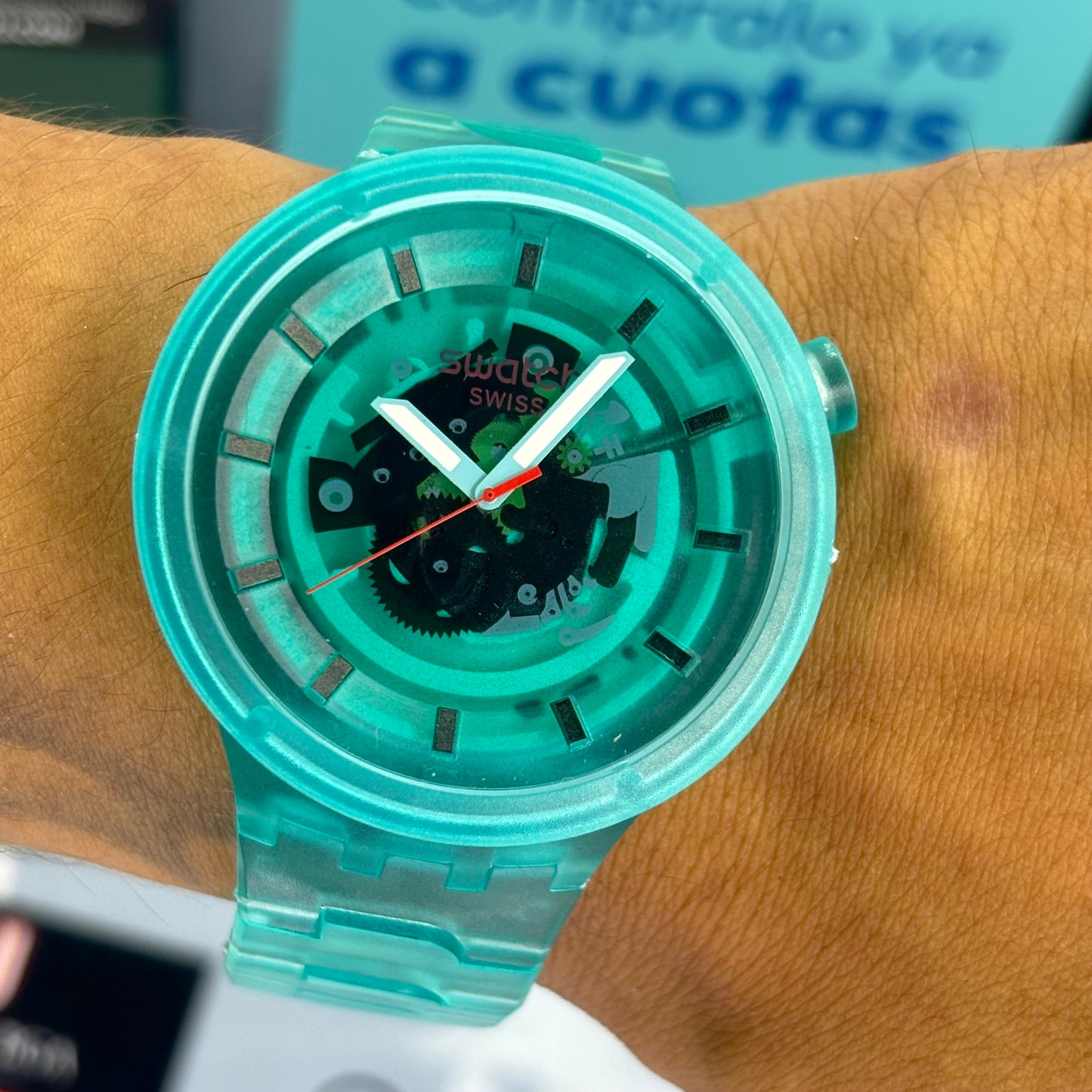 SWATCH NEW G PARA HOMBRE REF-C