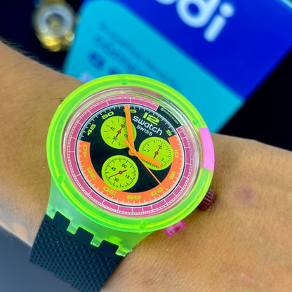 SWATCH NEON PARTY UNISEX REF-NVA