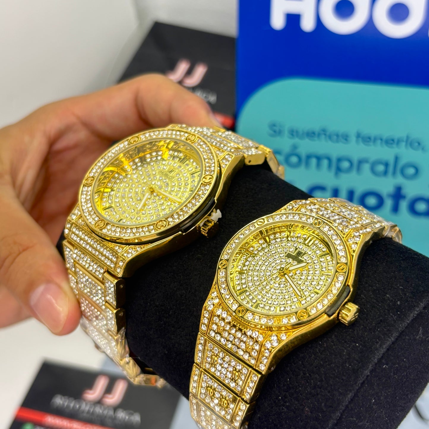 PAREJA HUBLOT CUB 882888 UNISEX REF-D