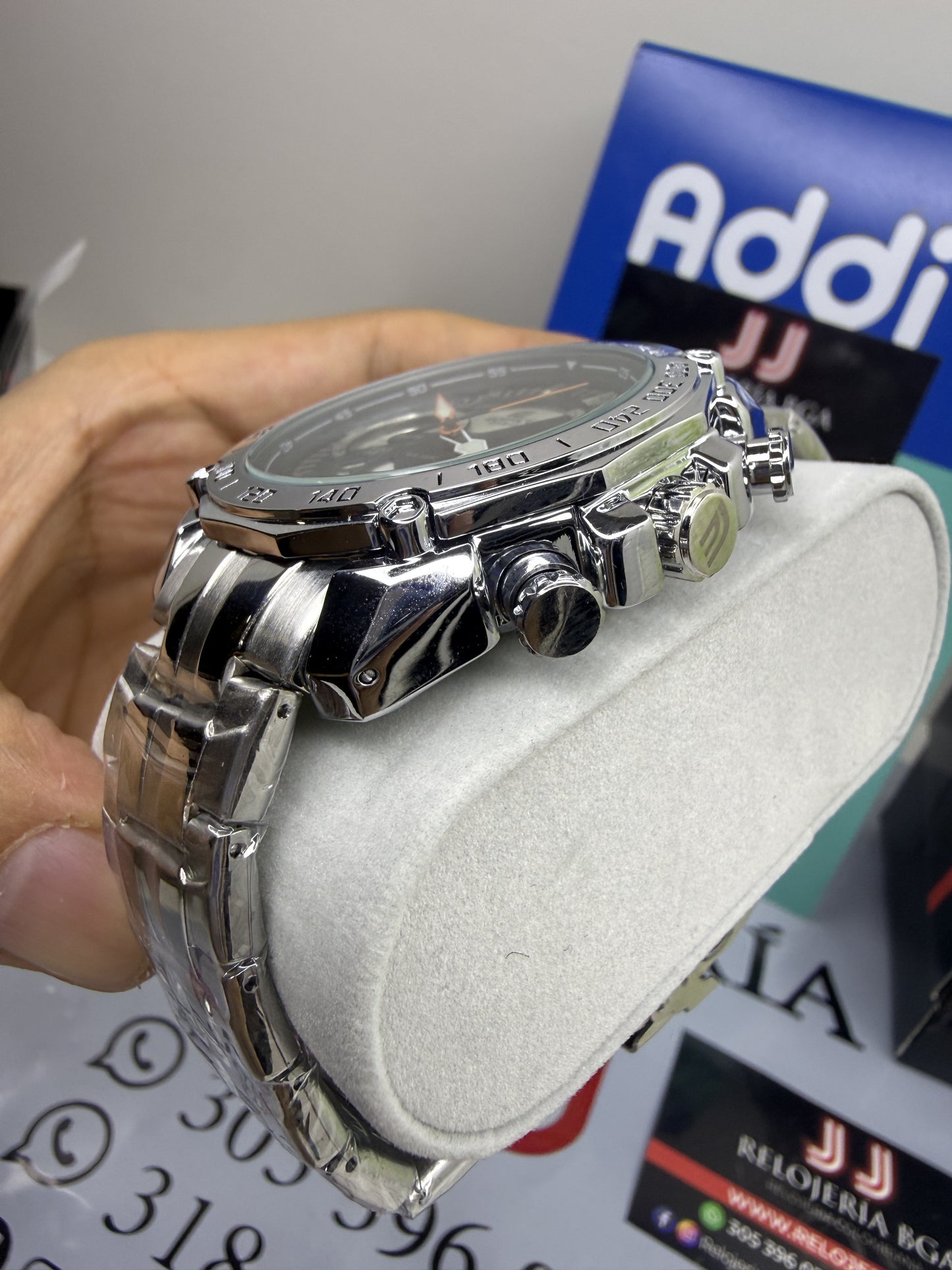 CASIO EDIFICE 550 PARA HOMBRE REF-PNP