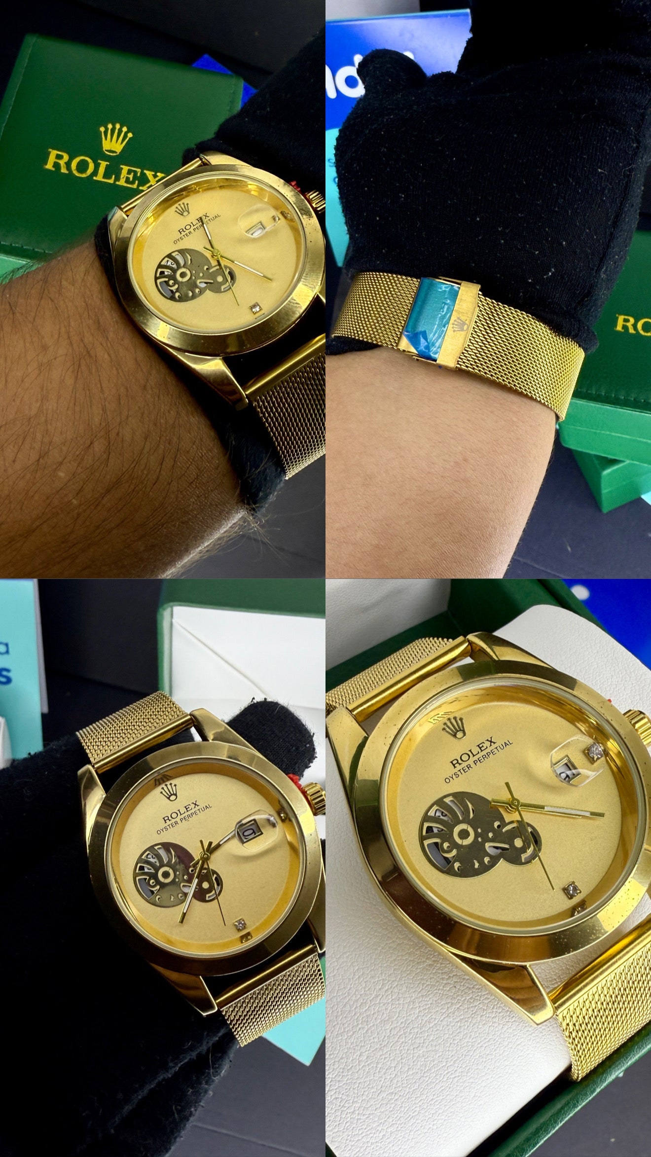 RIX DAY DATE MALLA PARA HOMBRE - REF-DD