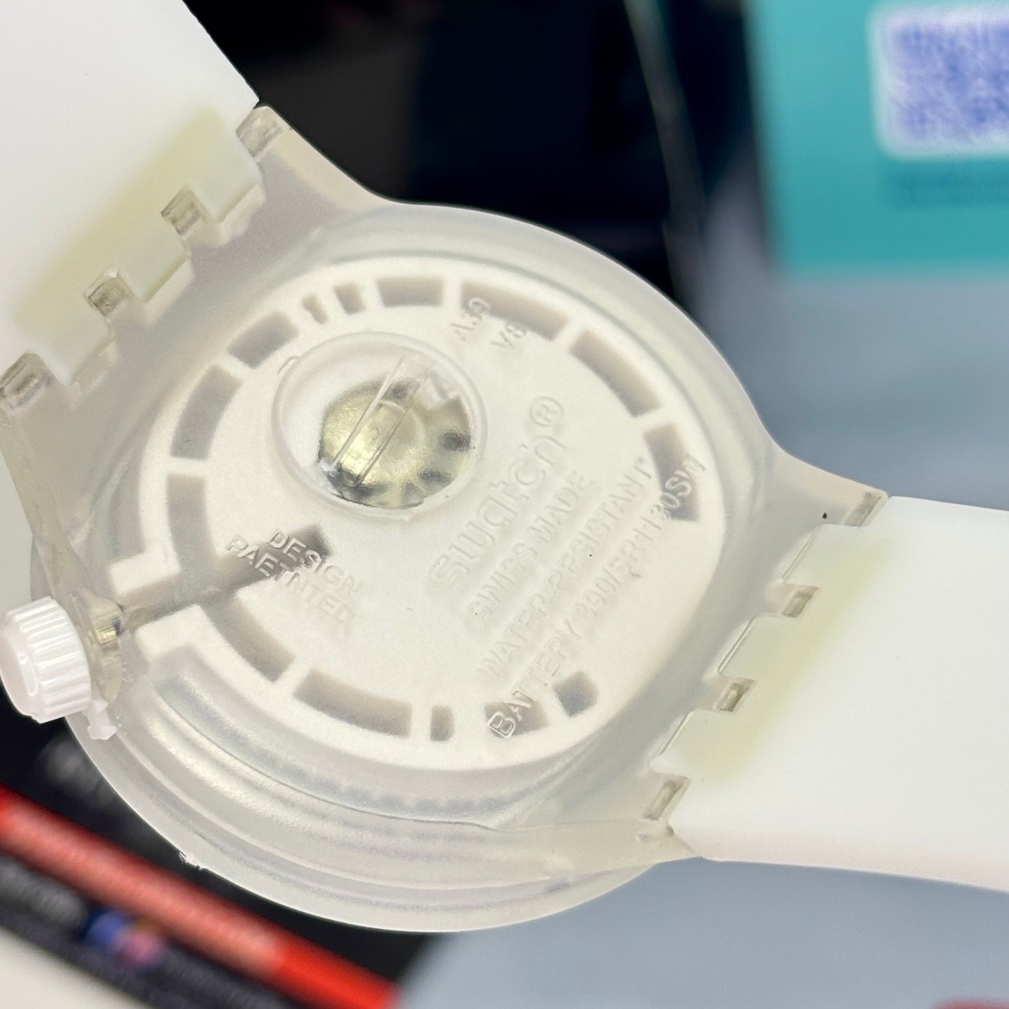 SWATCH SB0 NEON PARA HOMBRE REF-BV