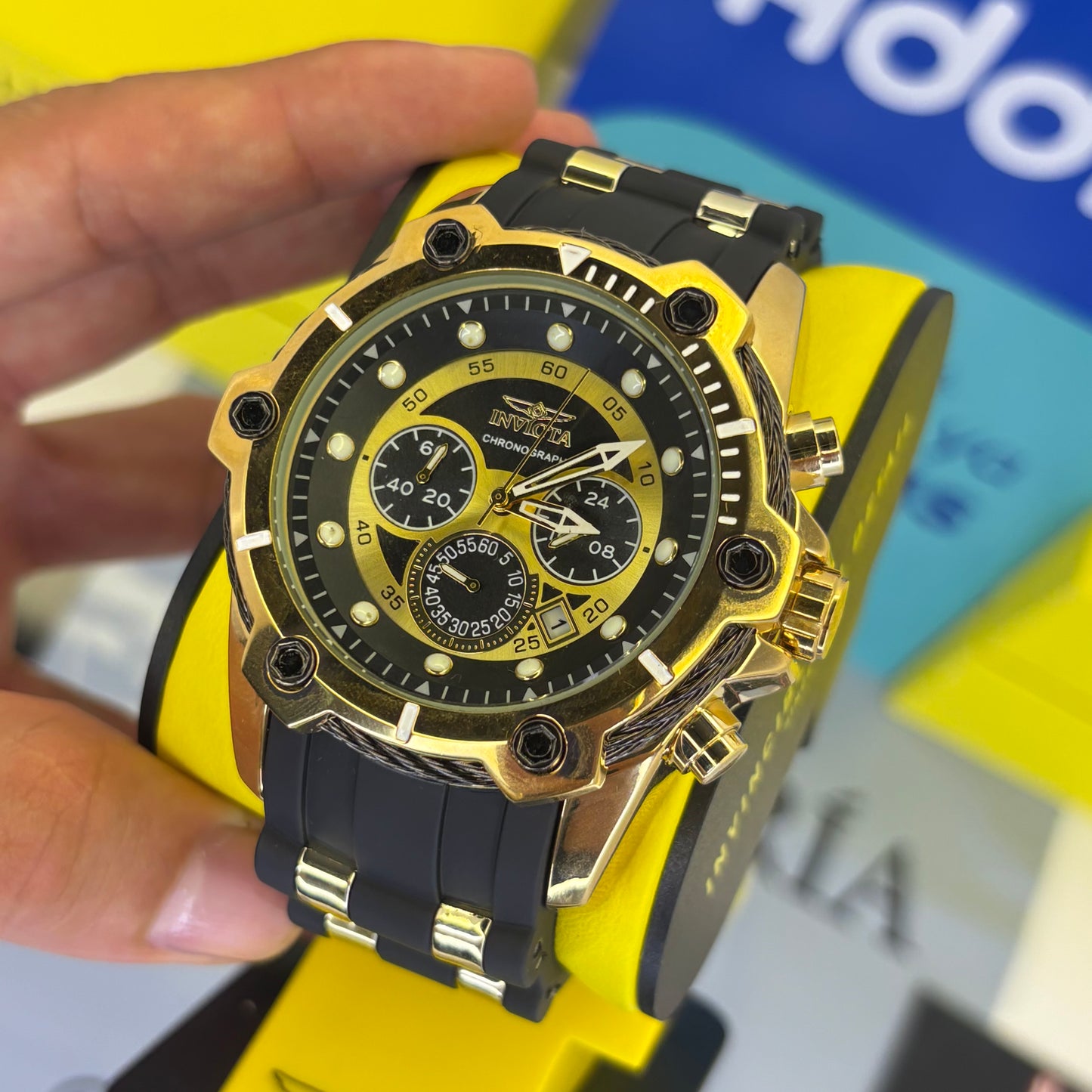 INVICTA BOLT FUNCIONAL PARA HOMBRE REF-NDN