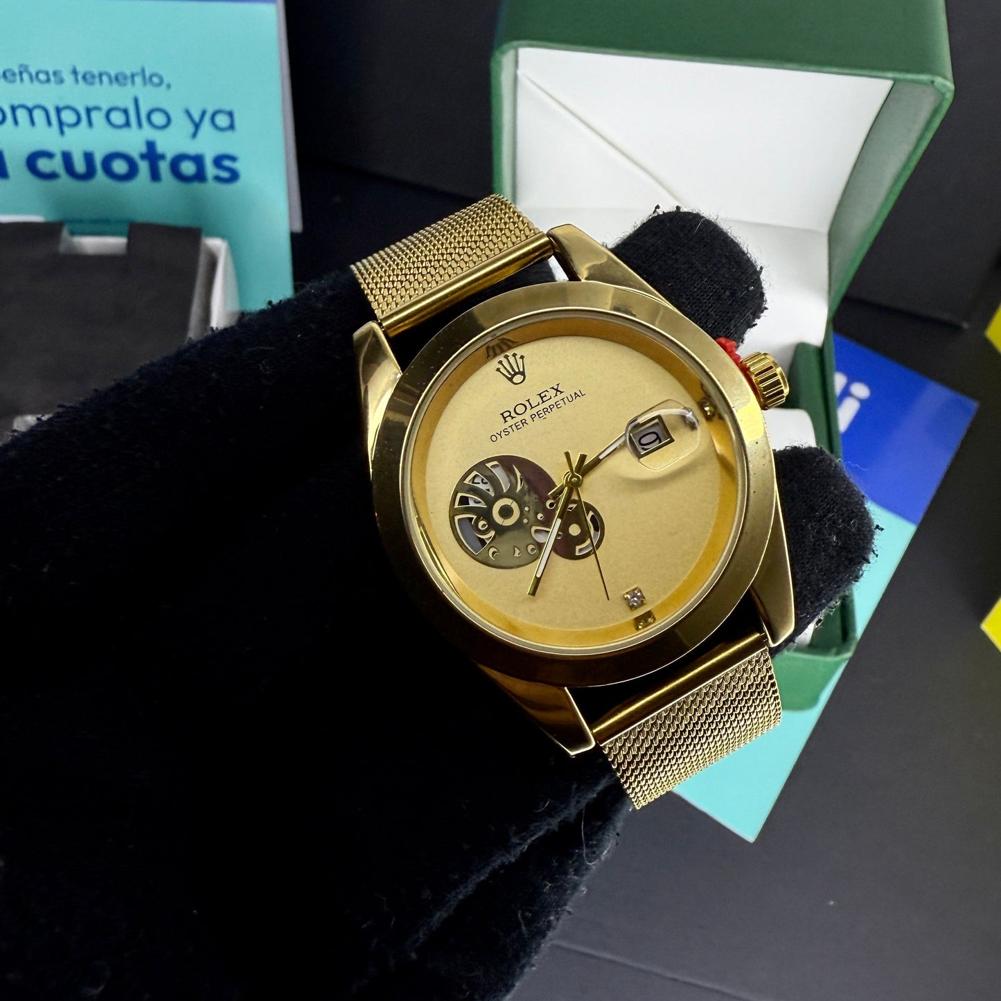 RIX DAY DATE MALLA PARA HOMBRE - REF-DD