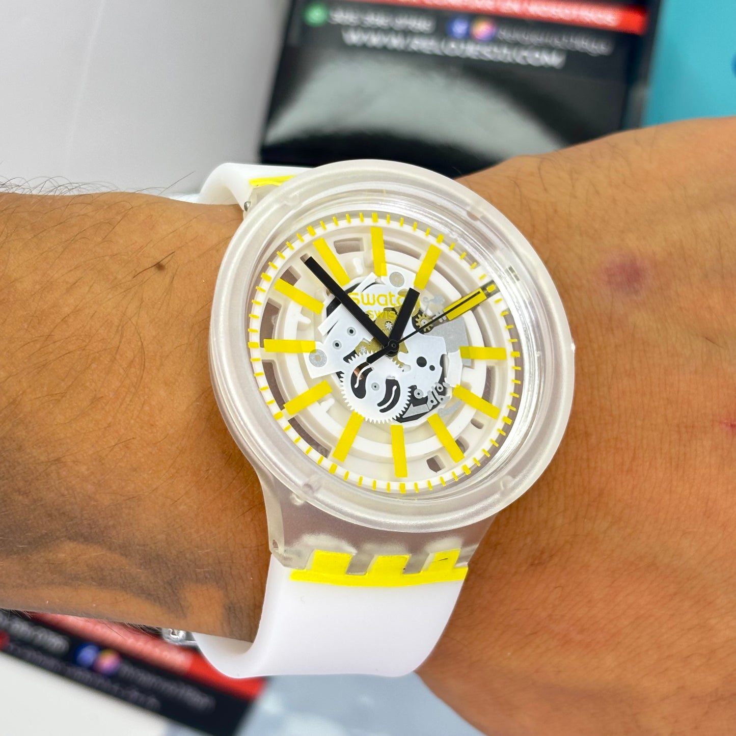 SWATCH SB0 PARA HOMBRE REF-BA