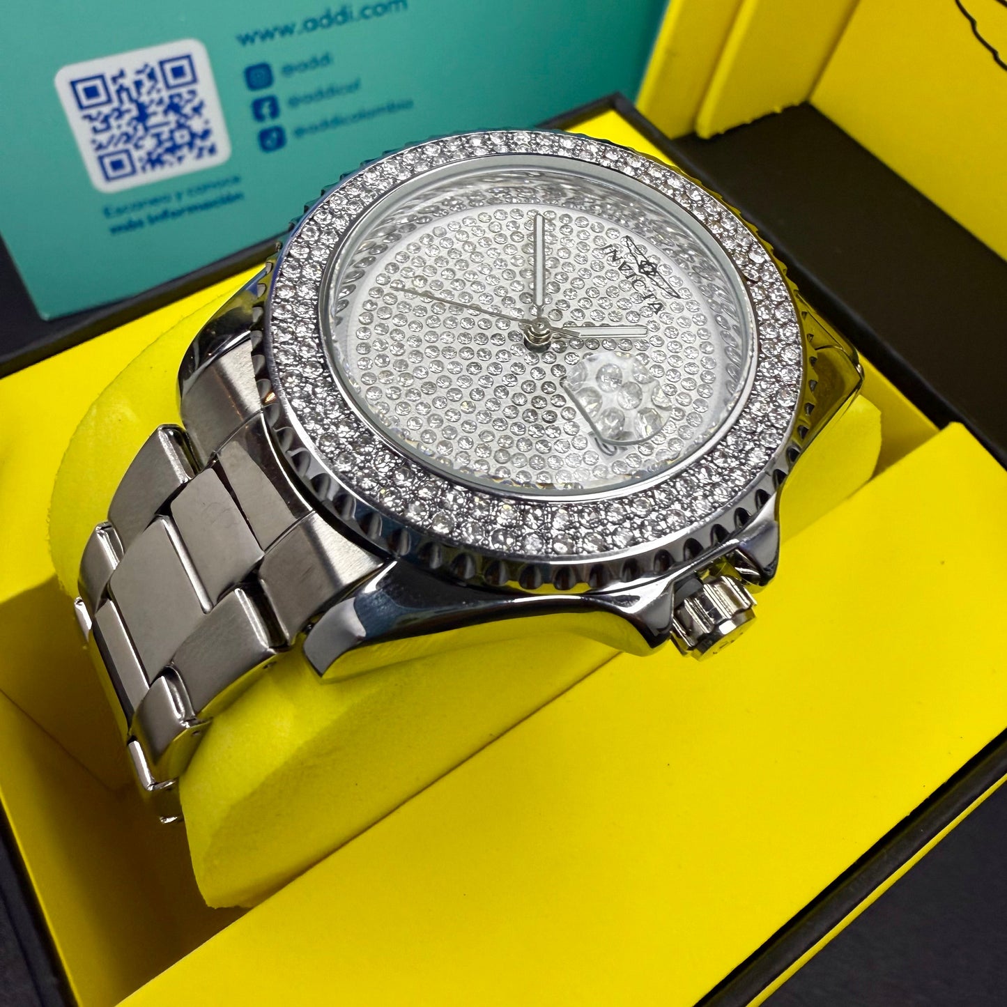 INVICTA CUBANO PARA DAMA REF-P