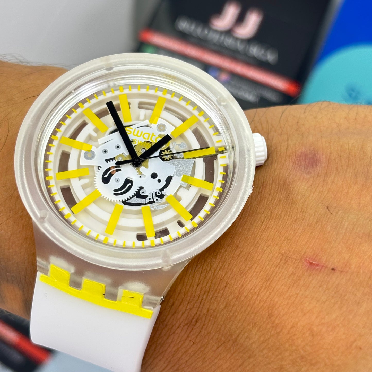 SWATCH SB0 PARA HOMBRE REF-BA