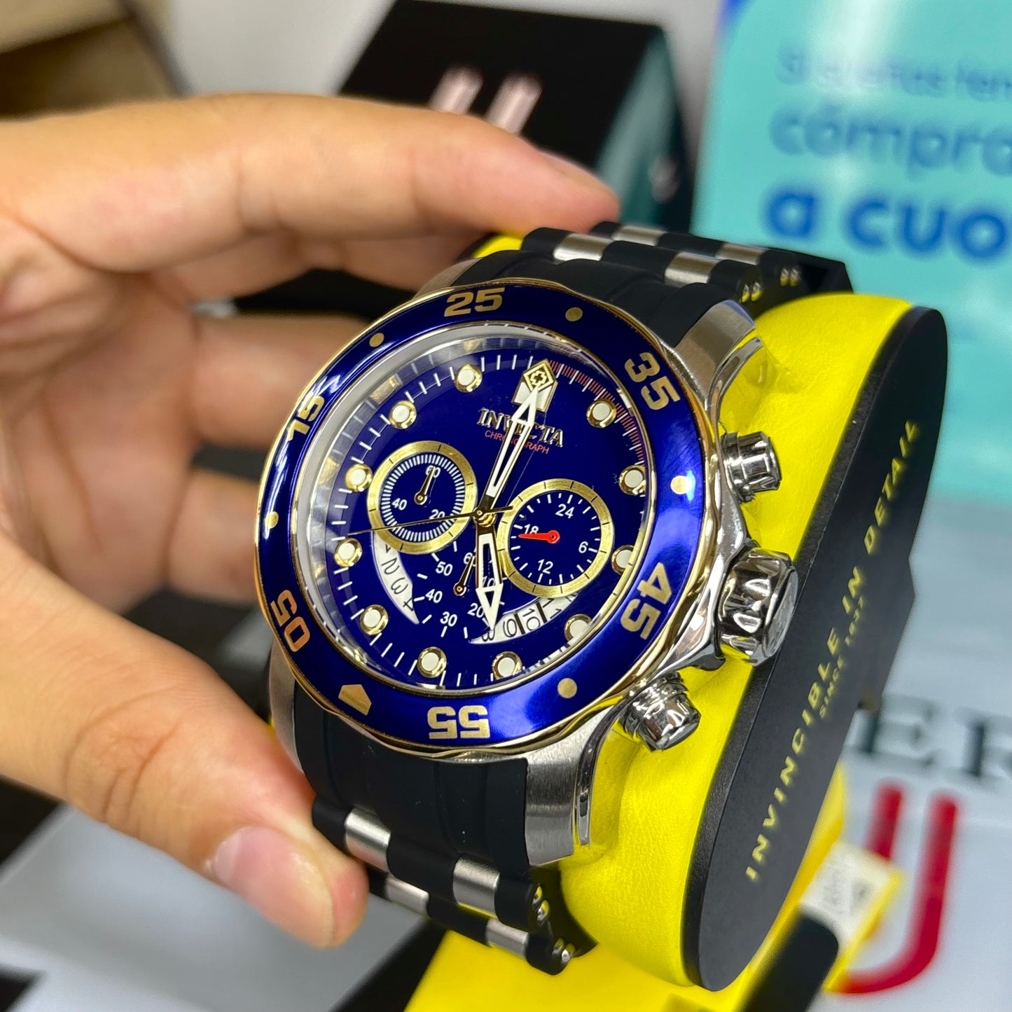 INVICTA PRO DIVER ORIGINAL ALTA GAMA  PARA HOMBRE REF-  REF-   22971
