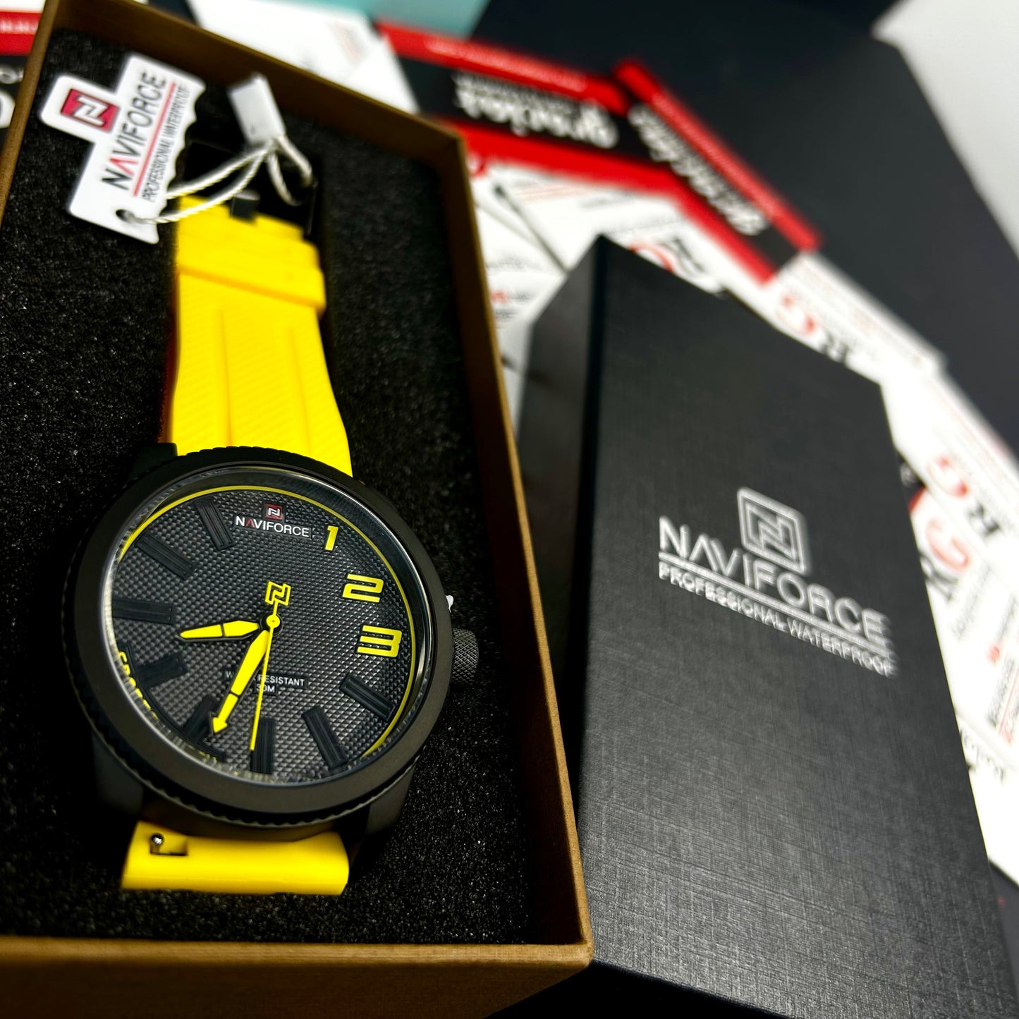 NAVIFORCE ORIGINAL PARA HOMBRE REF-NF9202T-AM