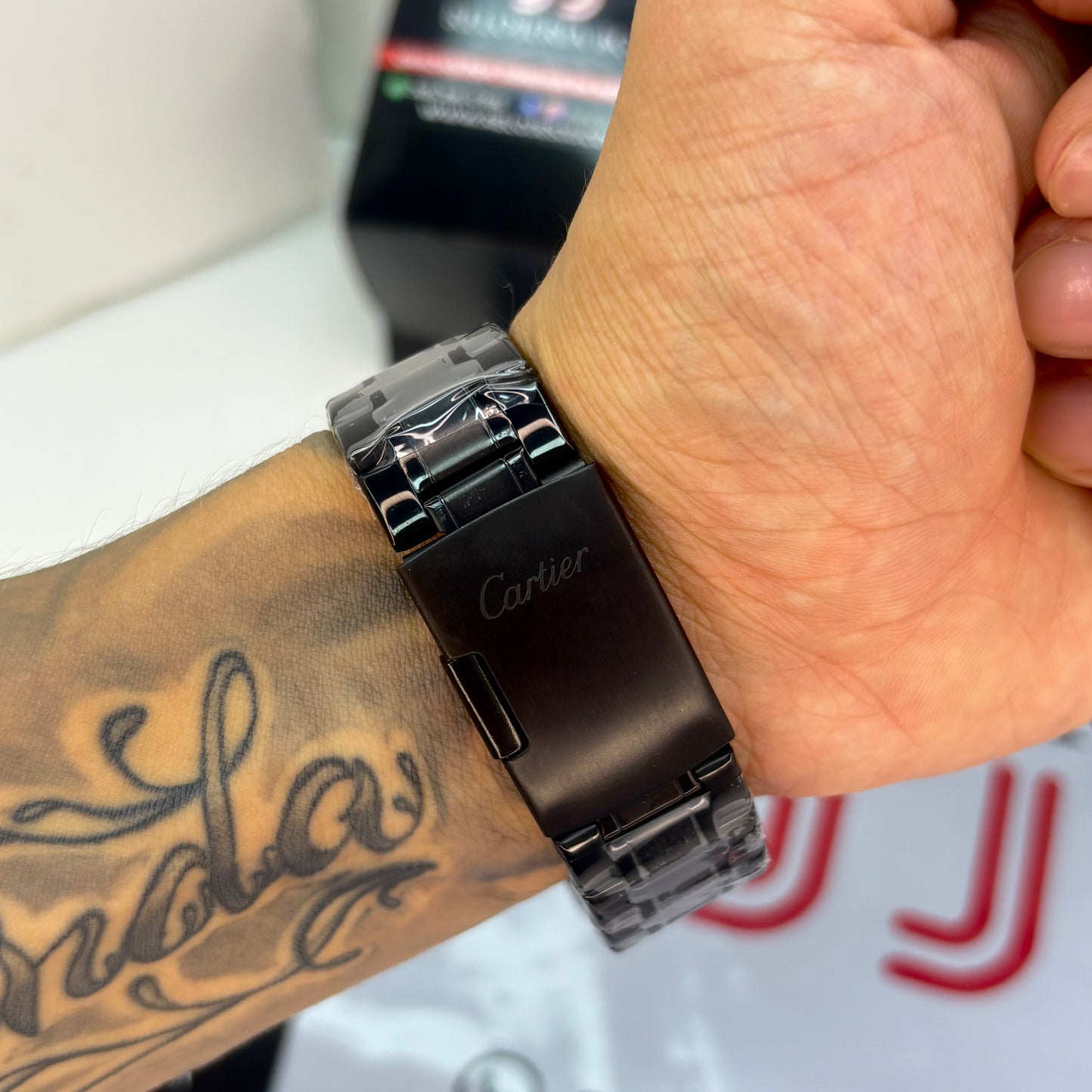 CARTIER ROMANO DOBLE MAQUINA PARA HOMBRE REF-NNFL