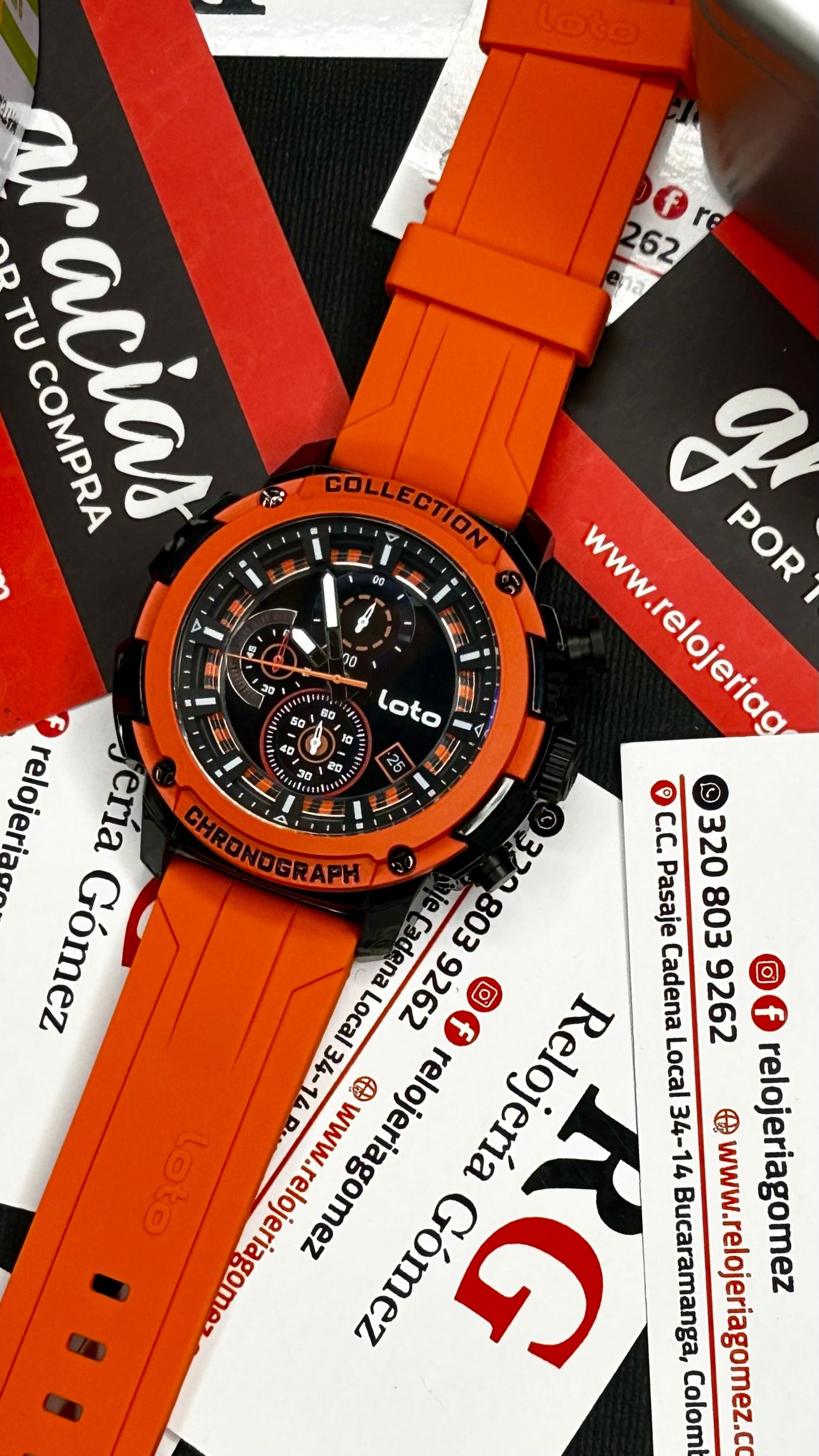 LOTO ORIGINAL CRONOGRAFO REF-LT2434