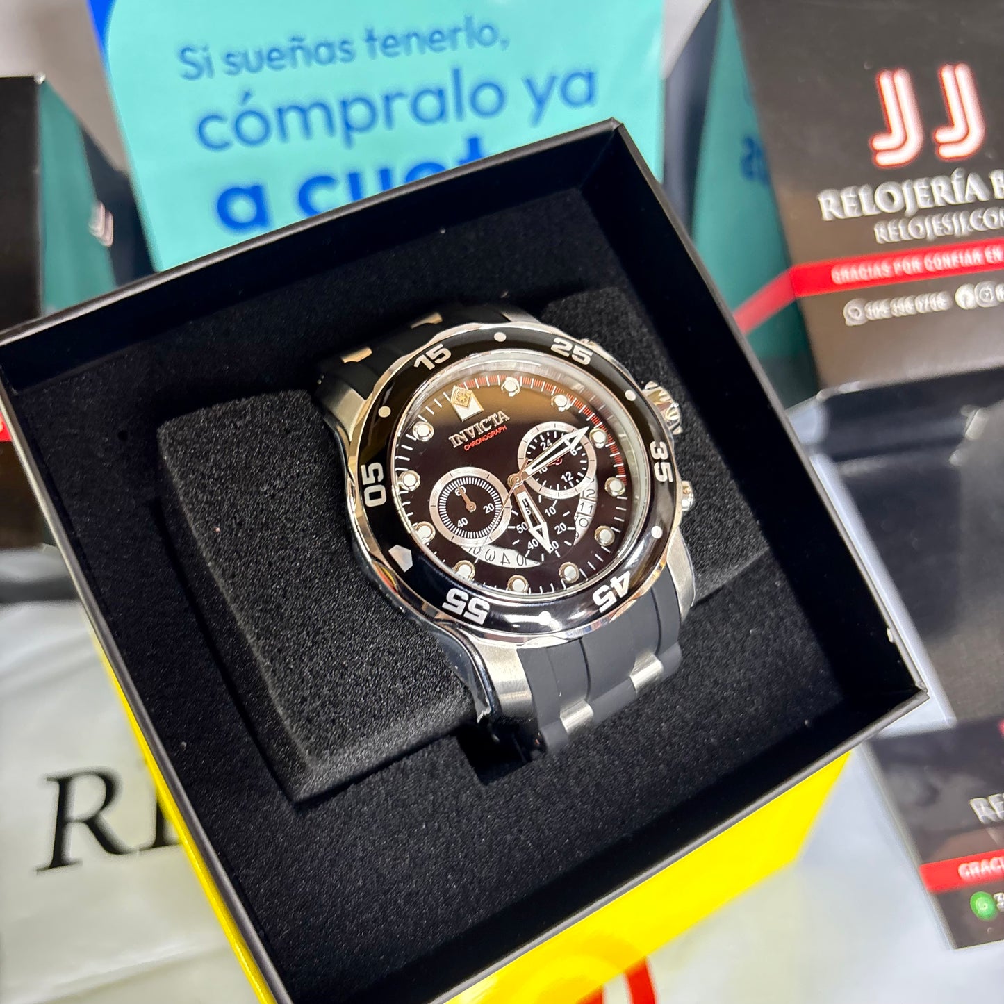 INVICTA PRO DIVER ORIGINAL ALTA GAMA  PARA HOMBRE REF-  REF-   6977