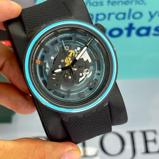 SWATCH PLANET PURPLE PARA HOMBRE REF-NA