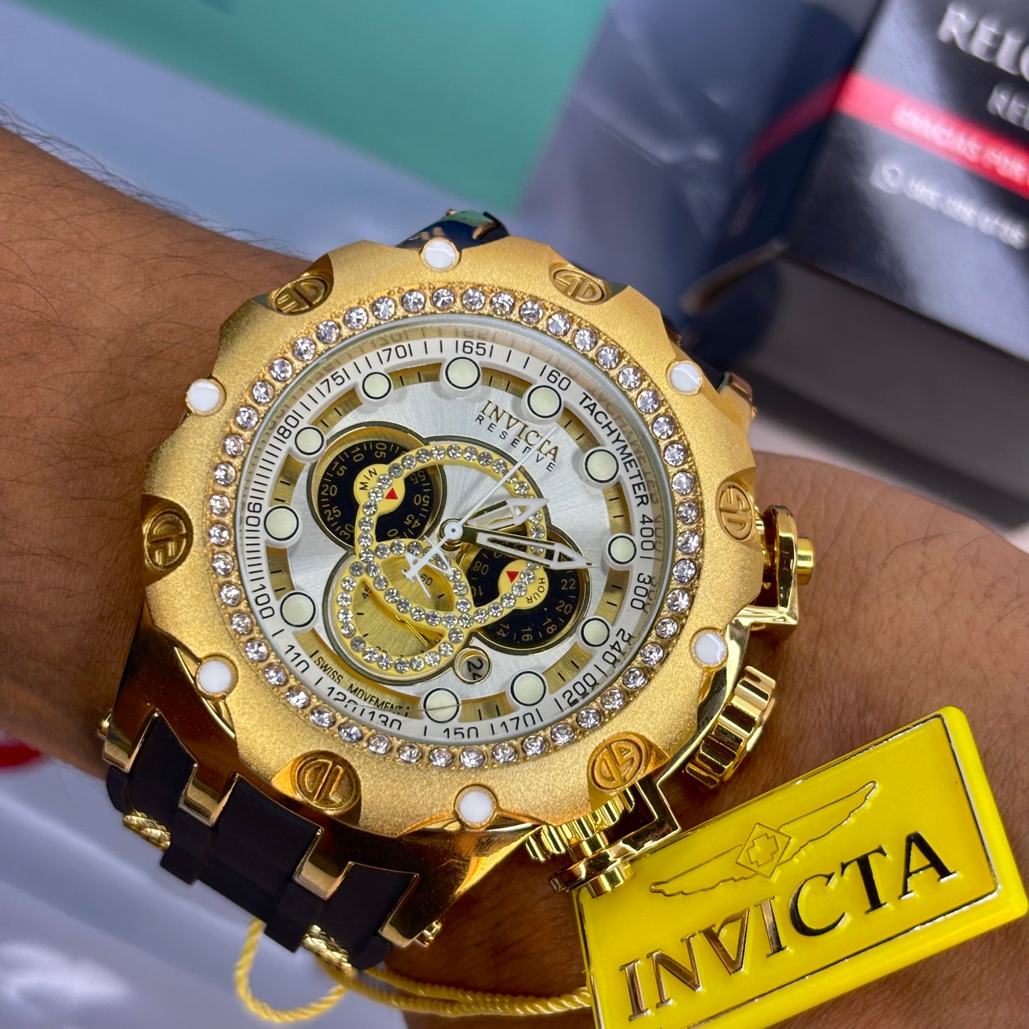 INVICTA VENOM FUNCIONAL  PARA HOMBRE REF-CNB