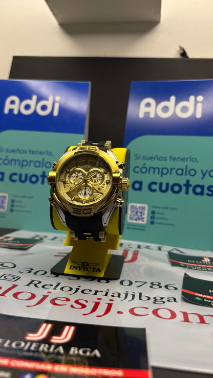 INVICTA MAMMOTH BOLT PARA HOMBRE REF-3753 NA