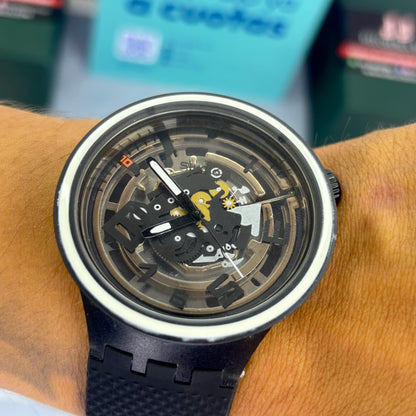 SWATCH PLANET PURPLE PARA HOMBRE REF-NB