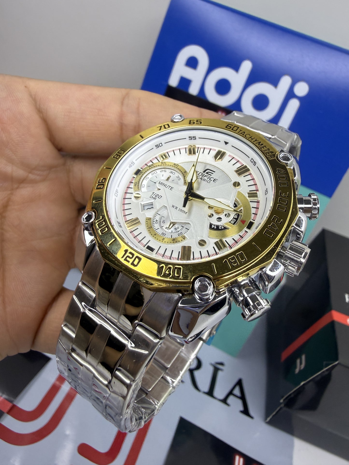 CASIO EDIFICE 550 PARA HOMBRE REF-PBD