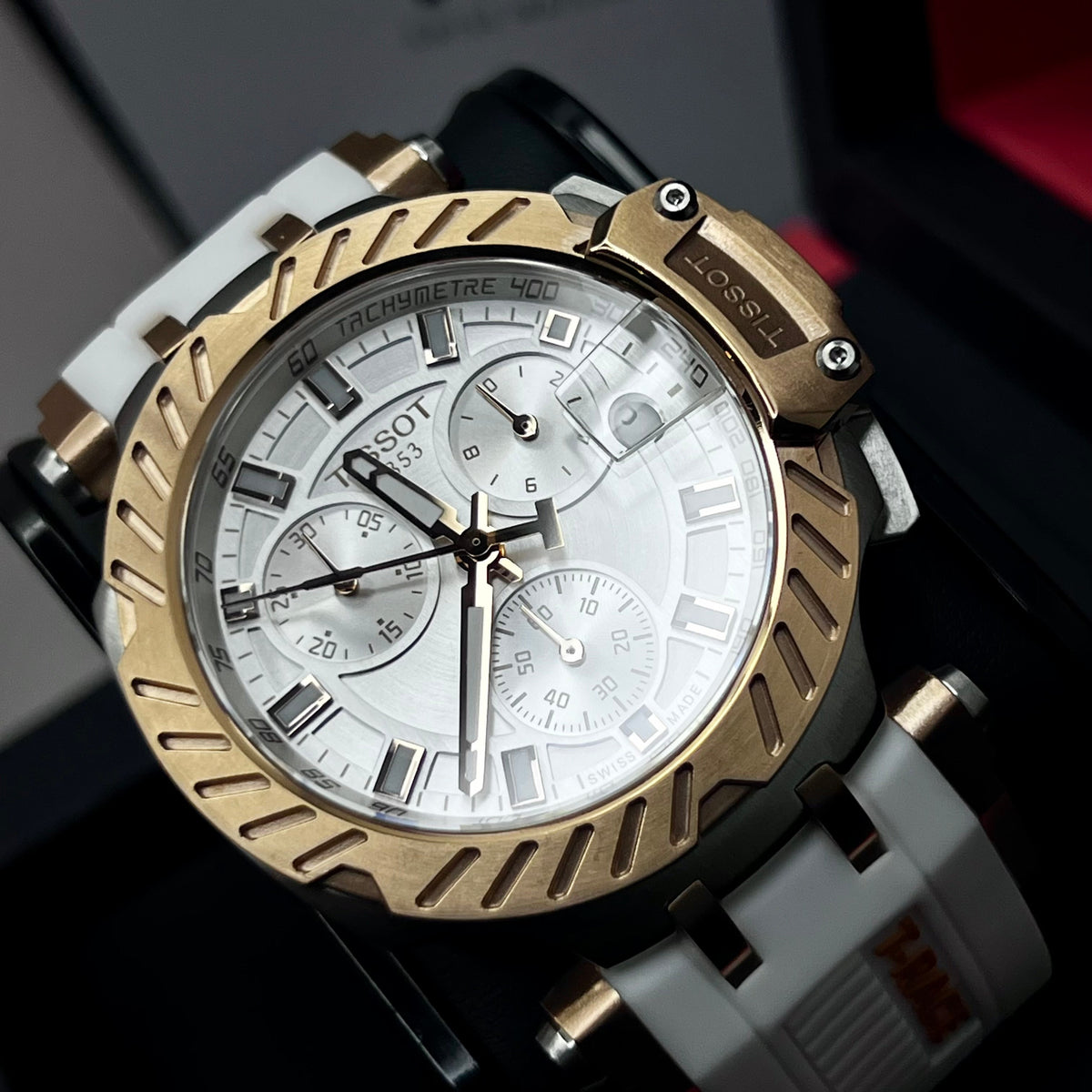 TISSOT T-RACE  ALTA GAMA PARA HOMBRE REF-BOR