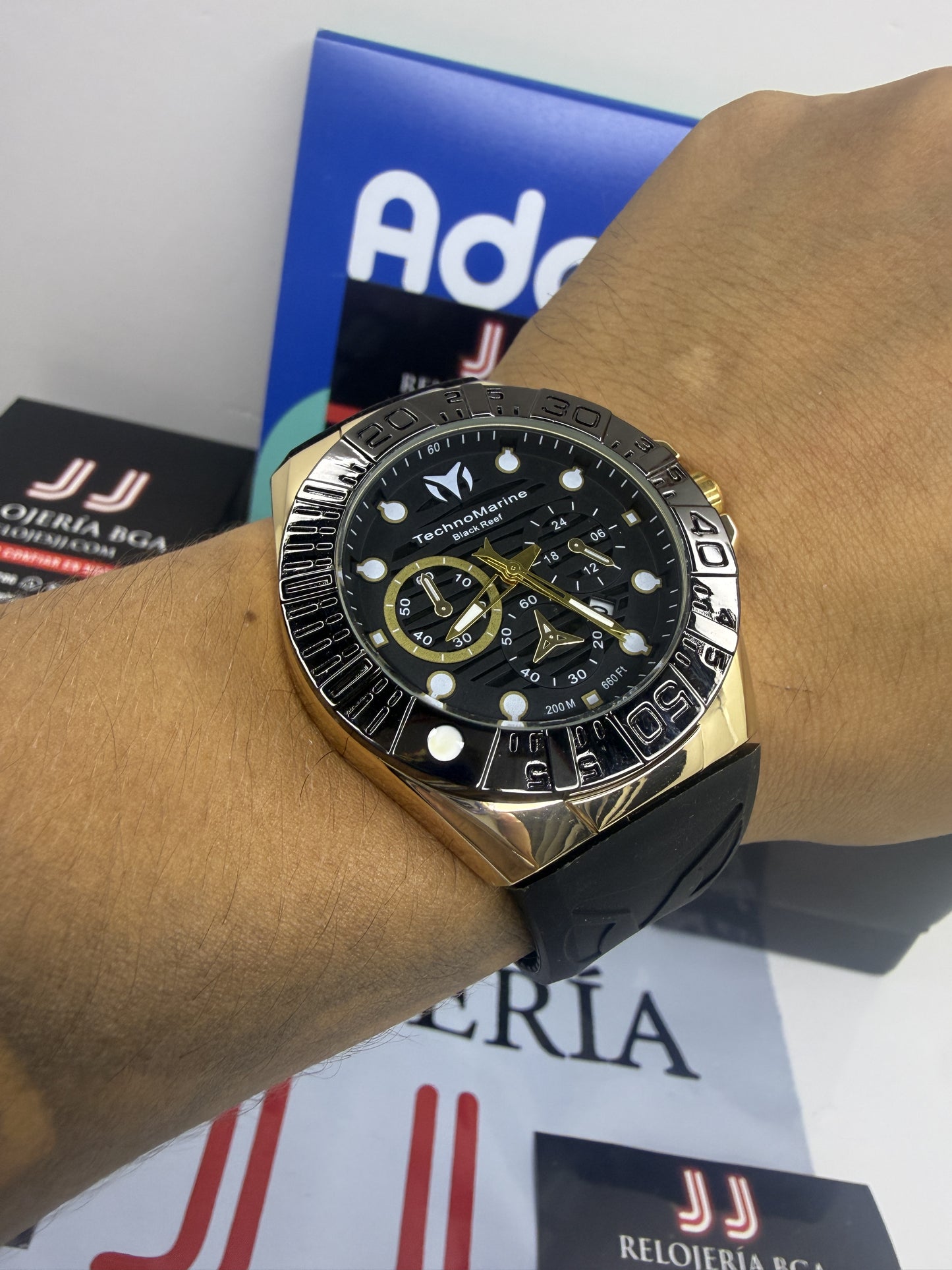 TECHNOMARINE PARA HOMBRE REF-NDN2