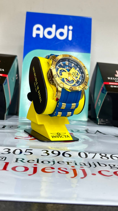 INVICTA PRO DIVER SCUBA ORIGINAL ALTA GAMA PARA HOMBRE REF- REF- 22798